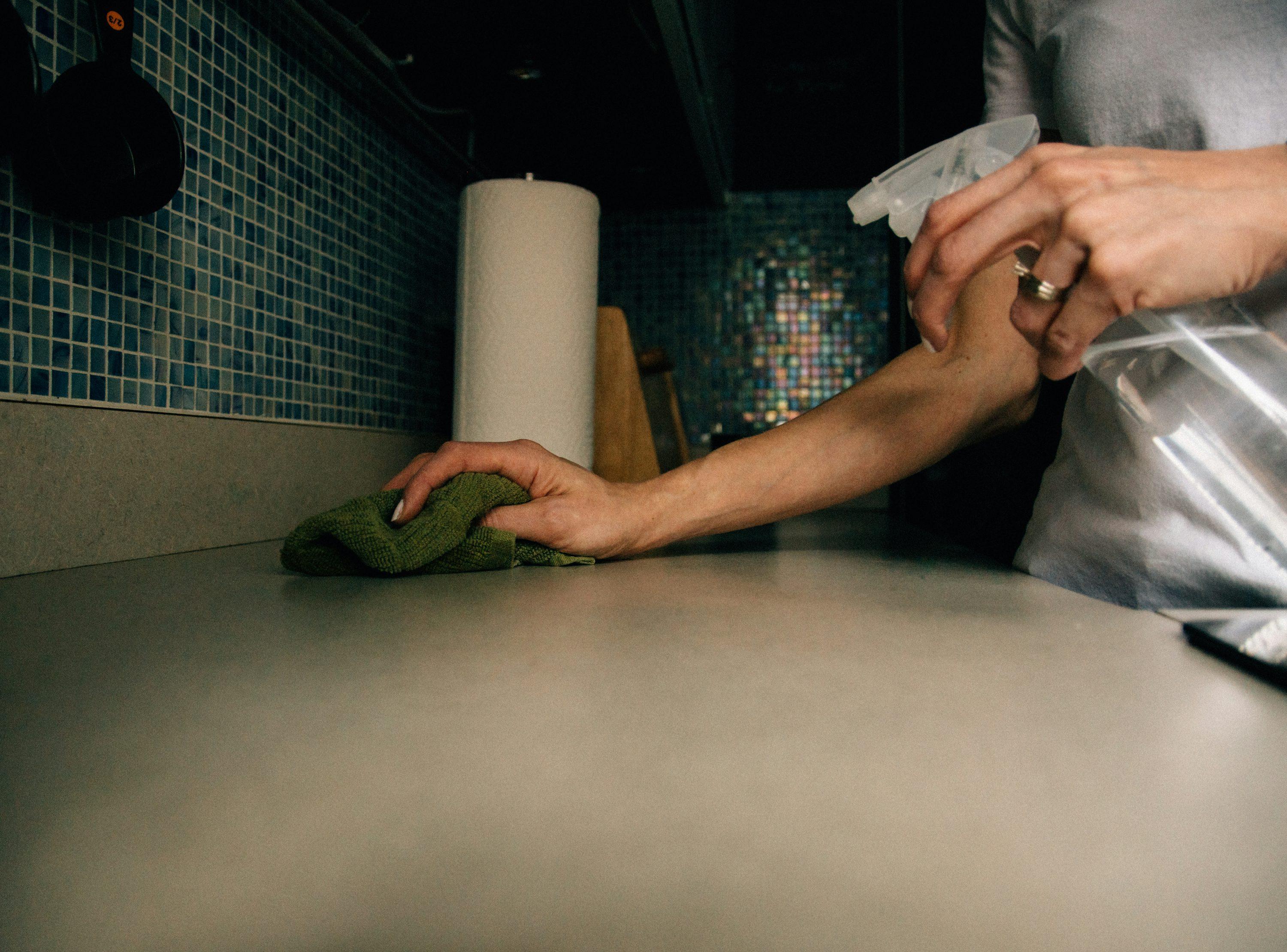 domestic cleaning